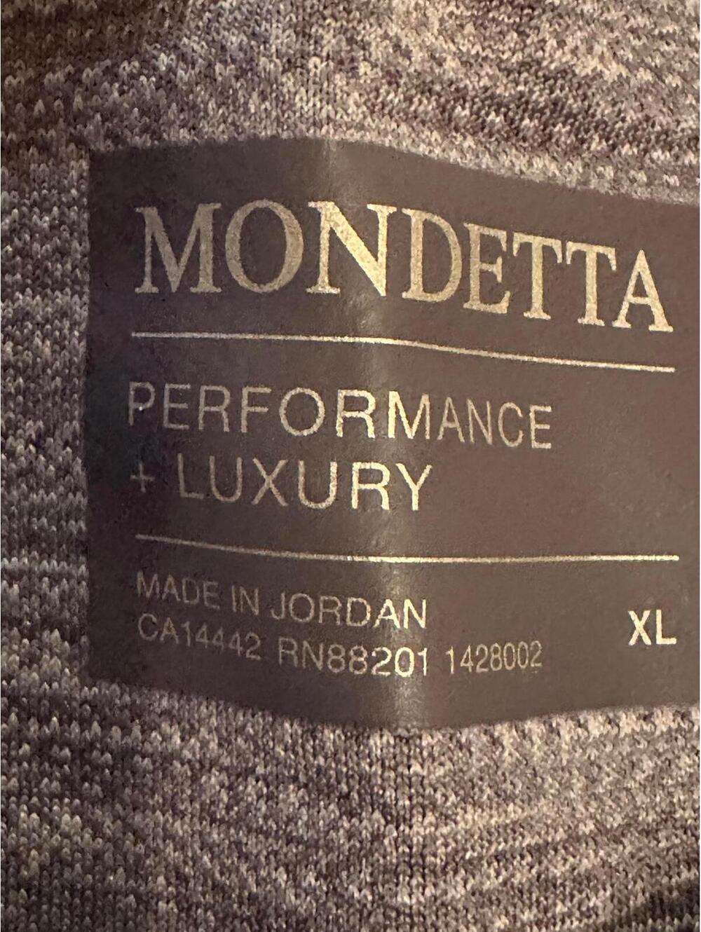 Mondetta Women’s High‑Waisted Performance Leggings XL NWT - Picture 3 of 3
